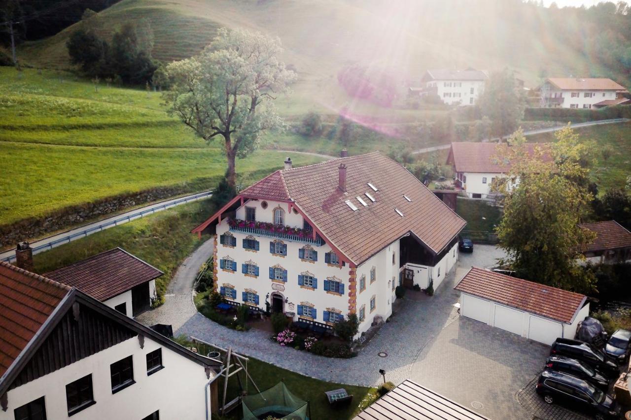 Pension Ober Siegsdorf Dış mekan fotoğraf