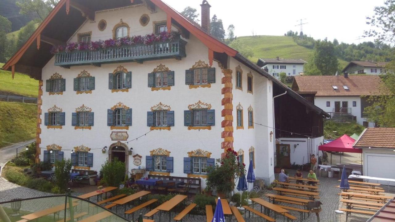 Pension Ober Siegsdorf Dış mekan fotoğraf