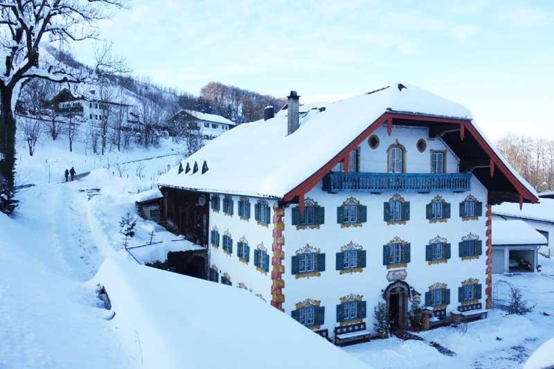 Pension Ober Siegsdorf Dış mekan fotoğraf
