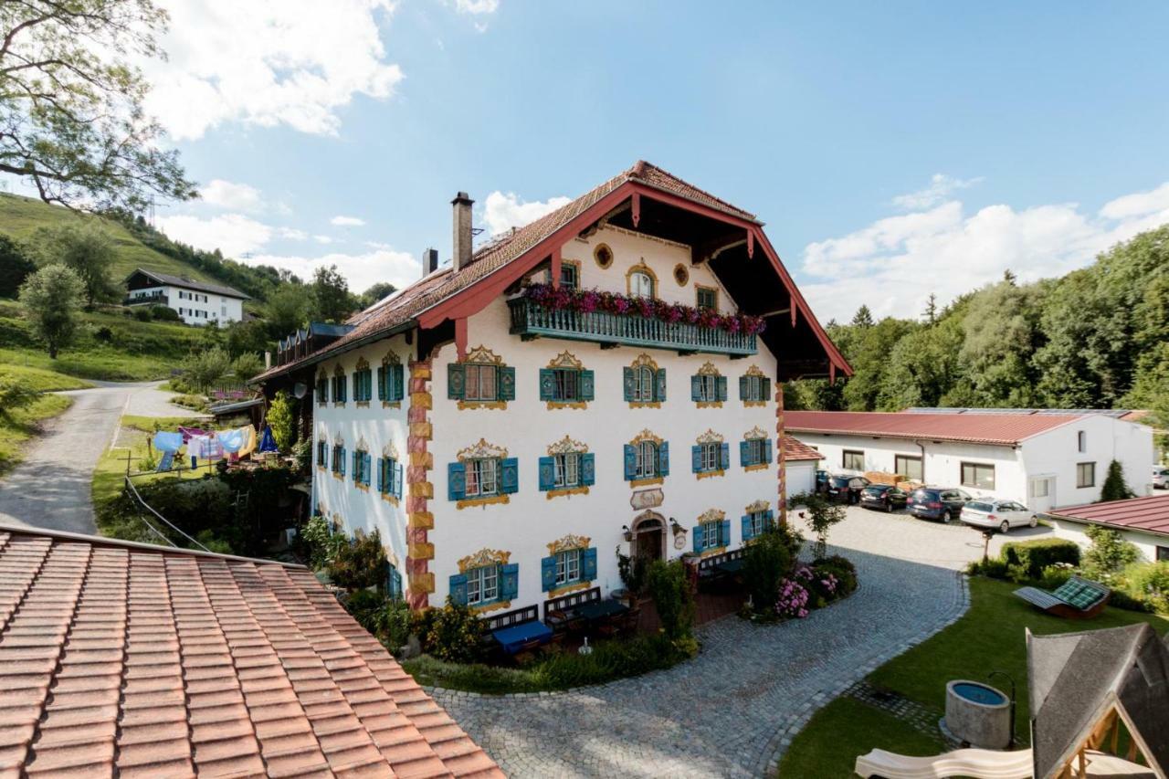 Pension Ober Siegsdorf Dış mekan fotoğraf