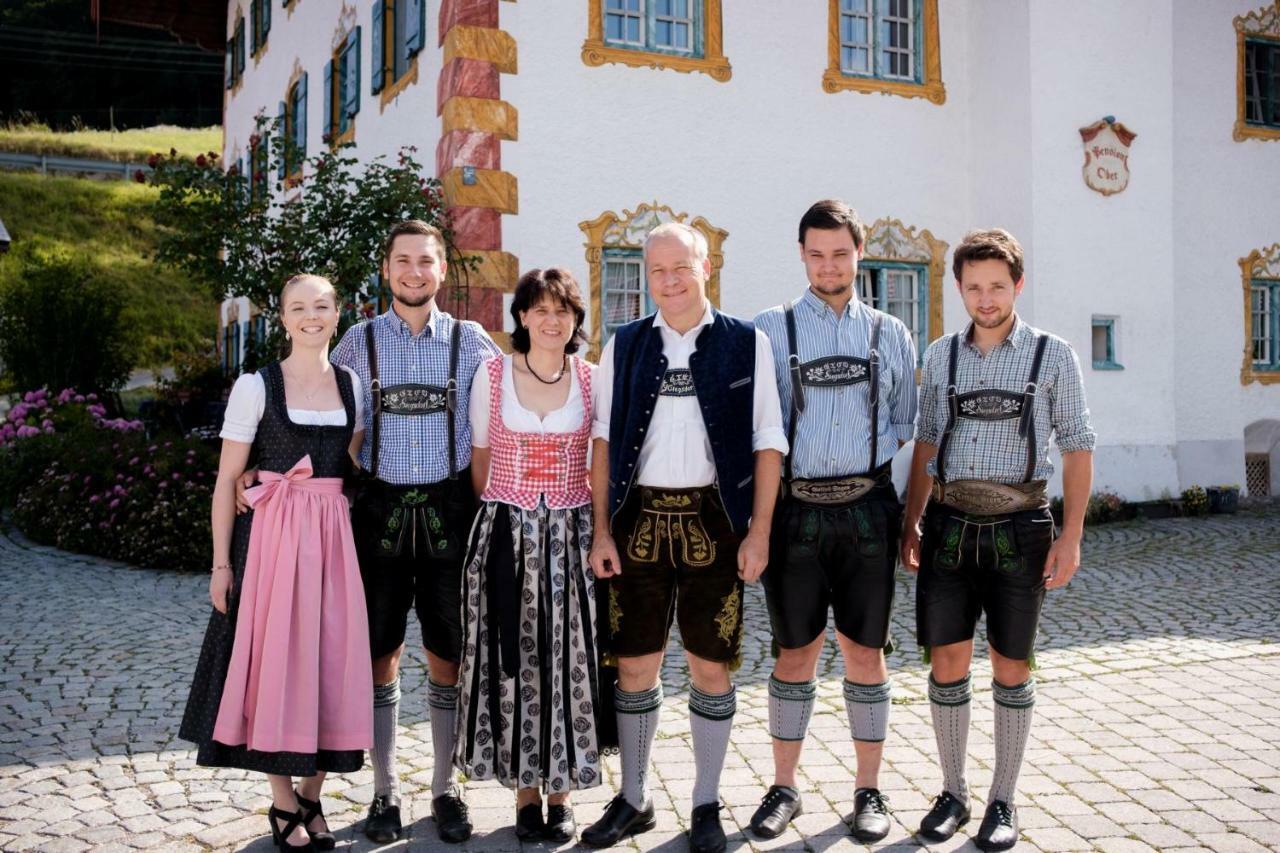 Pension Ober Siegsdorf Dış mekan fotoğraf